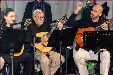 Noche de boleros en Valsequillo/Ildefonso Rodríguez y Antonio Alí.